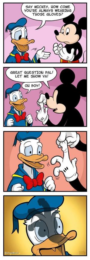Mickey Donald
