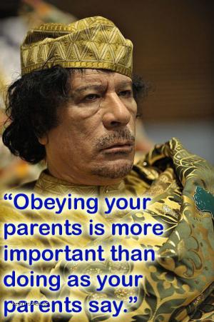 Craziest Gadaffi Quotes Ever6