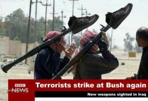 strike at Bush