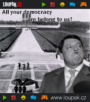 all your democracy are belong to us