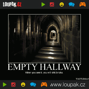 empty hallway