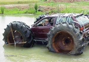 Monster car redneck