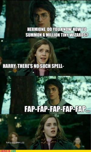 harry hermione