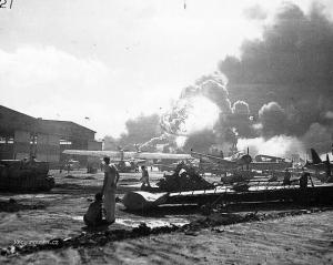 Amazing photos of the Japanese Raid on Pearl Harbour5