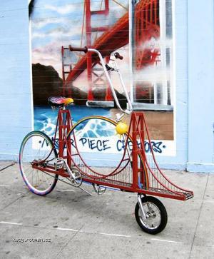 Golden Gate bike