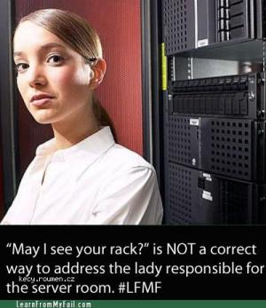 may i see your rack