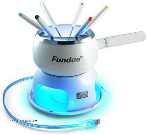 usb powered fondue