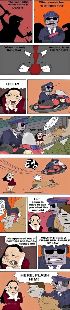 Korean Comic