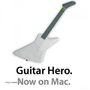 GuitarHero on Mac