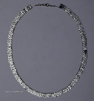 Pi Necklace