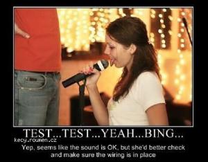 Test Test Yeah Bing