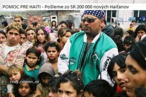 pomoc pre haiti