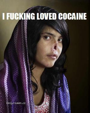 love cocaine