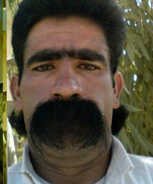 Iranian moustache