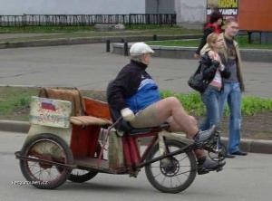 Russian Taxi