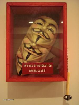 in case of revolution
