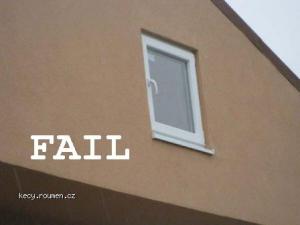 Okno FAIL