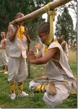 The Brutal Training to Become a Shaolin Monk 2