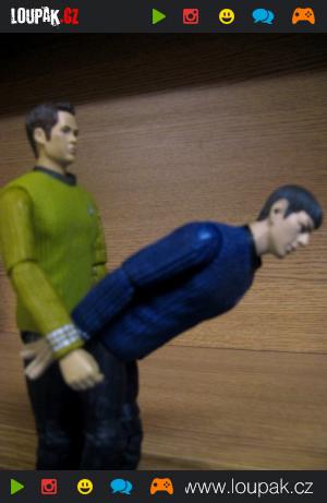 Spock in Pon farr unlucky Kirk