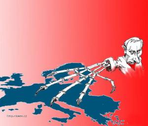 Putinova dlouha ruka