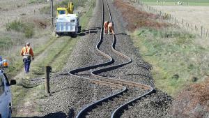 New Zeland railroad