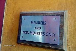 Members And Non Members Only