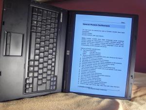 60USD ebook reader with large display and build in qwerty keyboard