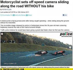 Speeding trick