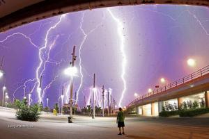 amazing lightning storm