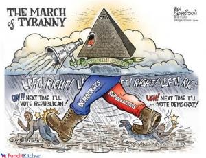 march of tyranny