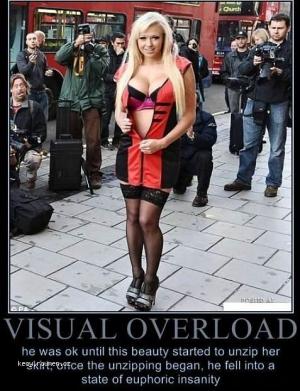 Visual overload