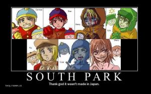 South park Japan