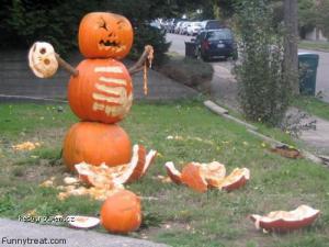 bad pumpkin