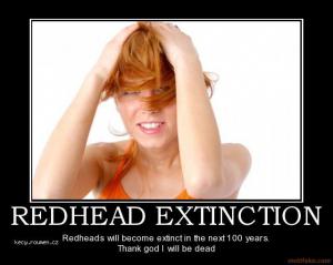 redhead extinction