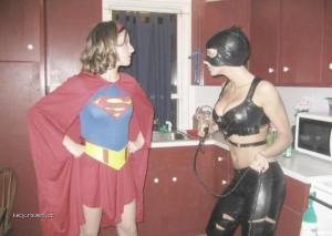 supermanka a catwomanka