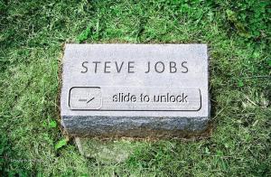 Steve Jobs grave