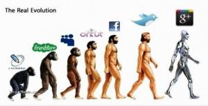 The real evolution