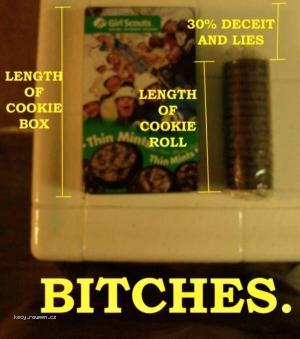 Girlscout Cookies