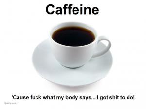 why caffeine