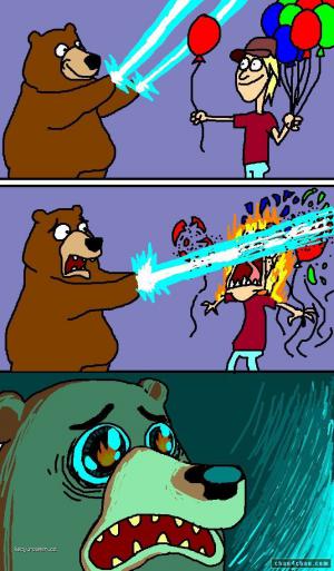 bear accident