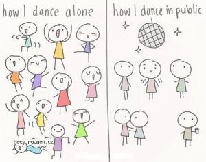jak jsem si tancil