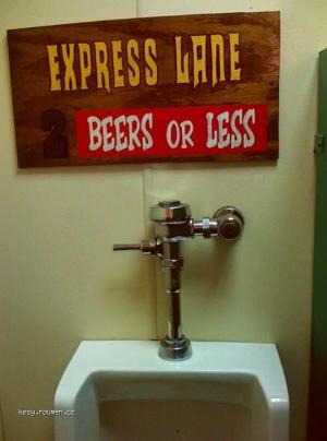 express urinal