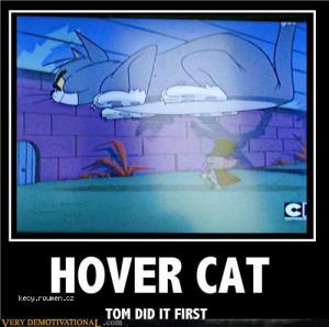 tom hover first