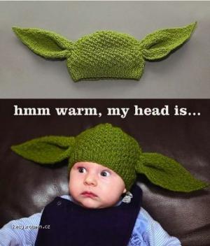 yoda baby hat