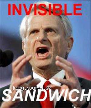 invisible sandwich
