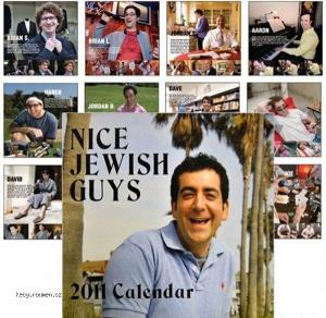 Nice jewish guys calendar