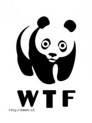 WWF WTF panda