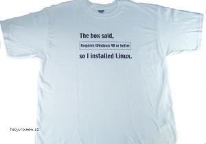 so i installed linux