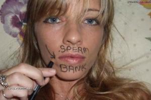 sperm bank deposit