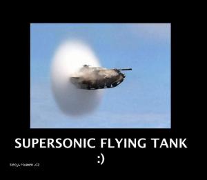flying tank